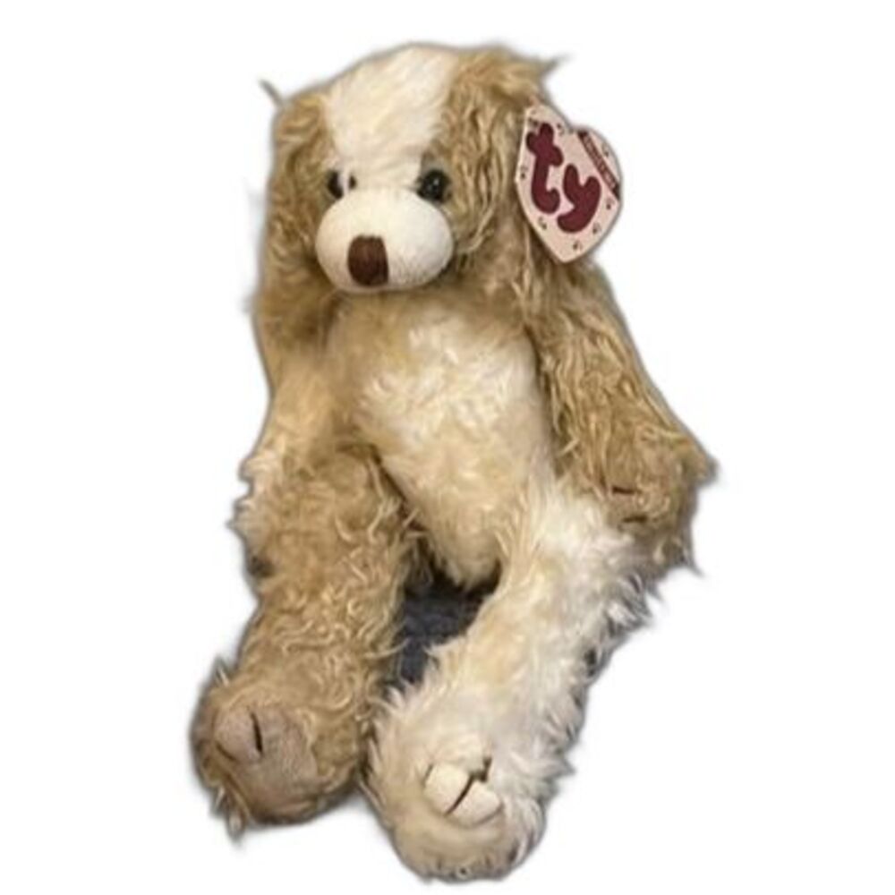 Ty Attic Treasures Collection "Scruffy" the Dog Plush Toy